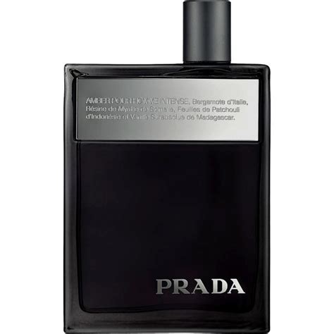 prada amber intense boots|prada intense amber pour homme.